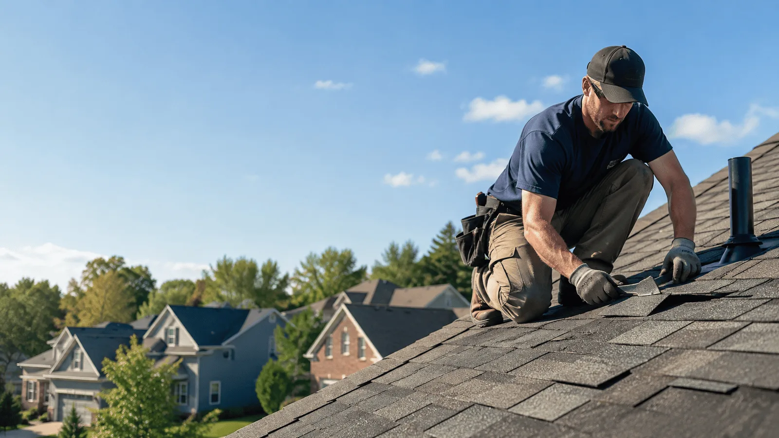 Roof Leak Repair in Glendive, MT near me